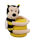 Baby Yellow Blanket with Toy Bumble Bee