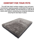 95x70cmOrthopedic Pet Dog Bed Mattress Therapeutic Joint Pain Comfort